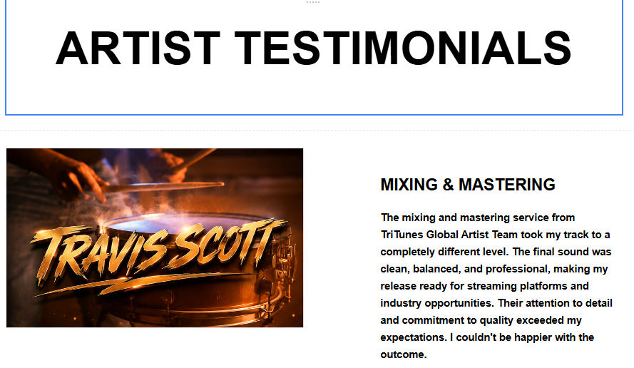 Mixing & Mastering