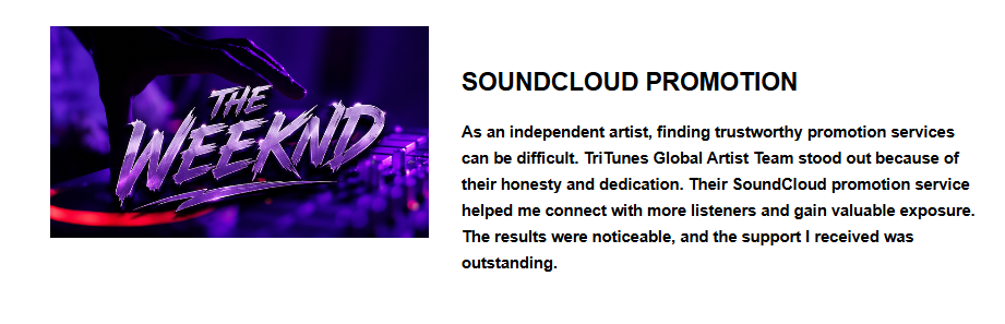 SoundCloud Promotion