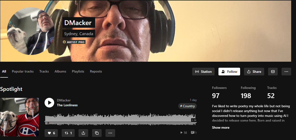 DMacker before promotion