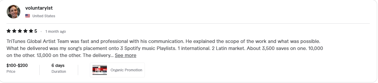 Artist review 11